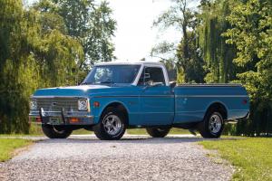 Chevrolet C10 Custom Fleetside Pickup 1972 года